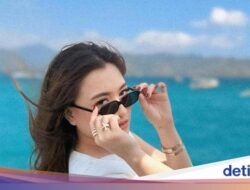 Foto Liburannya si DJ Cantik Nathalie Holscher Ke Lombok