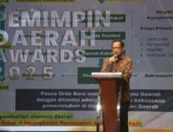 Pemimpin Lokasi Awards 2025 Karena Itu Inspirasi Untuk Kepala Lokasi