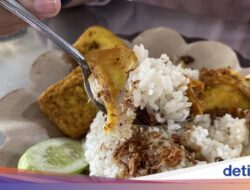 Hidangan Pereda GERD hingga Nasi Uduk Langganan Pejabat