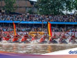 Kapan Perayaan Seni Pacu Jalur 2025 Digelar? Ini Jadwalnya