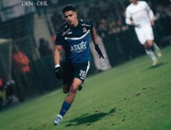 Manajer Konfirmasi Ragnar Oratmangoen Berpeluang Comeback Hingga Laga FCV Dender vs Anderlecht