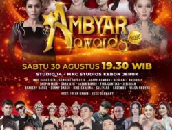 Pengakuan Kepada Insan Dangdut Tanah Air, MNCTV Hadirkan Ambyar Awards 2025