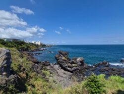 Pesona Dragon Head Rock Jeju, Makin Seru Bersama Gemini AI Di Samsung Galaxy Z Flip 7