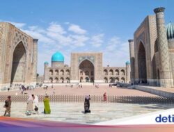 Uzbekistan Magnet Wisatawan Perempuan Dunia