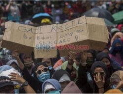 Ribuan Buruh Aksi Massa Hingga Gedung Dewan Perwakilan Rakyat Besok, Tuntut Upah Naik 10,5% Tahun Didepan