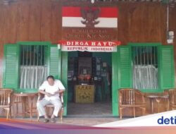 Tempattinggal Pengasingan Sukarno Ramai Pengunjung Tiap Bulan Agustus Datang