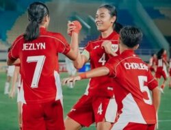 Timpilihan Indonesia Tembus Semifinal Gelar AFF Putri U-16 2025 usai Pecundangi Malaysia 