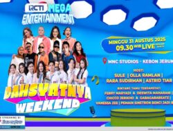 Weekend Lebih Seru Bersama Chicco Jerikho dan Gabagababeatz hingga Vanessa Zee Di Dahsyatnya Weekend Minggu Ini