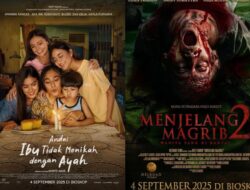 14 Layar Lebar Indonesia Tayang September 2025, Didominasi Drama Keluarga dan Horor