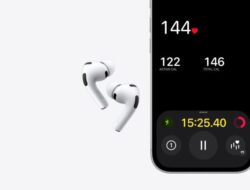 AirPods Pro 3 Kini Punya Alat Pengindera Jantung dan Penerjemah Pribadi, Harga Rp4 Jutaan