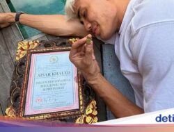 Aisar Khaled Bantu Korban Bencana Alam Bali, Beri Sembako dan Konsumsi