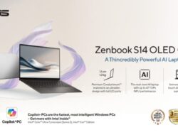 ASUS Zenbook S14 OLED (UX5406SA), Laptop Tipis Terbaik Berbasis Keahlian AI