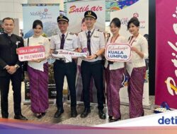 Batik Air Resmi Buka Rute Langsung Kuala Lumpur