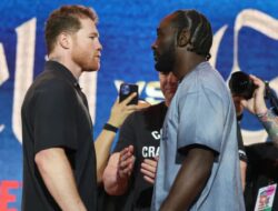 Chris Eubank Jr. Tantang Kemenangan Saul Canelo Alvarez vs Terence Crawford