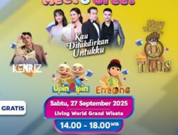 Dahsyatnya Meet and Greet Kau Ditakdirkan Untukku Siap Menyapa Warga Bekasi!