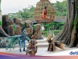 Resmi Dibuka, Enchanting Valley Karena Itu Magnet Mutakhir Wisata Keluarga Ke Puncak