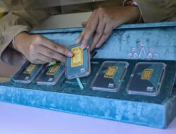 Harga Terus Naik, BSI Catat Penjualan 1 Ton Emas
