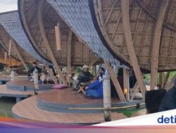 Icip Menu Makan Siang yang Dipesan Jokowi Di Restoran Nuansa Ubud Bali