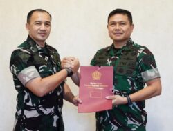 Kolonel Arh Osmar Silalahi Resmi Jabat Wakapuspen TNI
