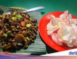 Gurih Smokey! Nasi Goreng Gila Pete Ke Gandaria Favoritnya Raisa