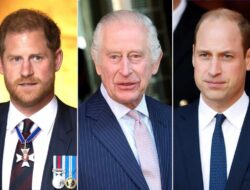 Pangeran William Kaget! Tidak Tahu Raja Charles III Diam-diam Bertemu Harry