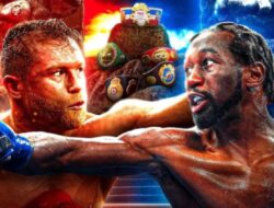 Petinju Dunia Terbelah Jagokan Saul Canelo Alvarez Atau Terence Crawford