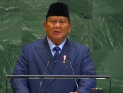 Pidato Hingga Sidang Umum Organisasi Internasional, Prabowo Tekankan Pentingnya Persatuan Umat Manusia