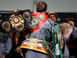 Ranking dan Kampiun Dunia Tinju Hingga 7 Kelas Di Tinju: Sejarah Terence Crawford