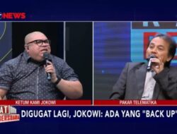 Razman Nasution Tak Terima Dituding Roy Suryo Ngambil Receh Hingga Rumah Jokowi