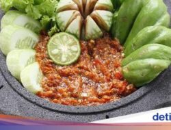 Resep Sambal Tempong yang Pedasnya Menyengat Bikin Nagih