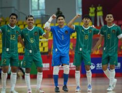 Selamat! Timpilihan Futsal Indonesia Mendominasi 5–1 atas Kamboja Di CFA 2025