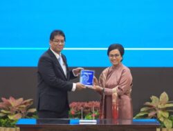 Serahkan Jabatan Pejabat Tingginegara Keuangan Ke Purbaya, Ini Pesan Sri Mulyani