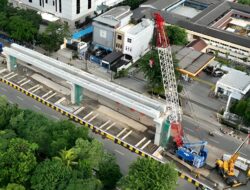 SIG Pasok 19.190 Ton Semen Untuk Pembangunan LRT Velodrome-Manggarai