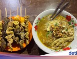 Soto Ayam Legend Sebelum 1994 hingga Warkop Angkringan ‘Ngumpul’ Ke Gandaria!