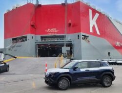 Suzuki Mulai Produk Ekspor Kendaraan Pribadi Bertenaga Listrik e Vitara Bersama India