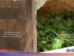 Tertipu! Goodie Bag Merek Mode Terkenal Ini Isinya Daun Ketumbar