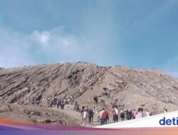 Wisata Bromo Turun Didalam Sebab Itu 99 Ribu Pengunjung, Tapi Turis Asing Justru Naik