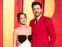 Aktor Atau Aktris Avengers Chris Evans Dikaruniai Anak Pertama Bersama Alba Baptista