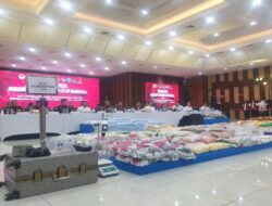 Bareskrim Polri Sita 197,71 Ton Bahaya Narkotika dan Tangkap 51.763 Orang Sepanjang 2025