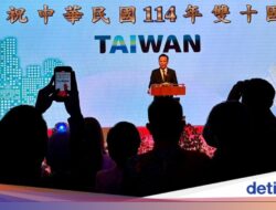 Taiwan Rayakan Hari Nasional Di Jakarta, Bahas Hubungan Erat Didalam RI