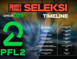 Cek Hingga Sini! PFL 2 Membuka Proses Seleksi Untuk Regu Mulai 2 November 2025
