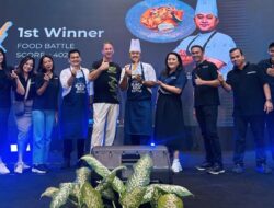 Chef Reno Sajikan Unggul Ganda Untuk Harper Cikarang Di Black Box Battle 2025