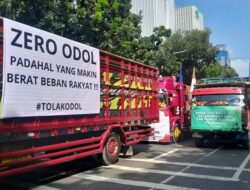 Pemerintah Tetapkan Truk ODOL Tak Boleh Beroperasi 1 Januari 2027
