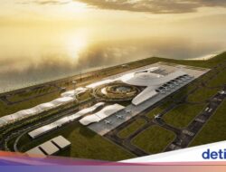Desain Bandara Mutakhir Bali Utara yang Mirip Kura-kura, Dibangun Offshore?