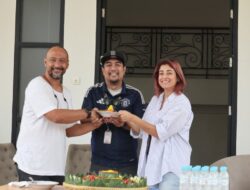 Dinda Azani dan Eza Gionino Gelar Syukuran Drama Tv Dusta Hingga Balik Cinta Hingga MNC Lido