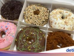Mutakhir Hingga Transmart Kokas! Ada Donat Jadul Kentang Bersama 15 Rasa