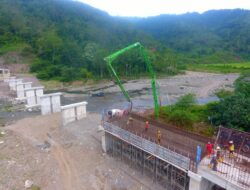 Dukung Ketahanan Ketahanan Pangan, Waskita Kebut Proyek Rp677,34 Miliar Ke Aceh