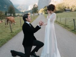 El Rumi Lamar Syifa Hadju Ke Swiss, Momen Romantis yang Bikin Haru
