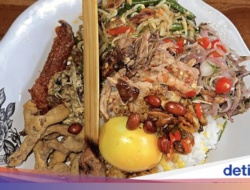 Finalis Miss Indonesia Jual Nasi Campur Bali hingga Konsumsi yang Dijauhi Miliuner