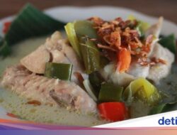 Resep Garang Asem Ayam Tanpa Santan Buat Pilihan Lebih Sehat